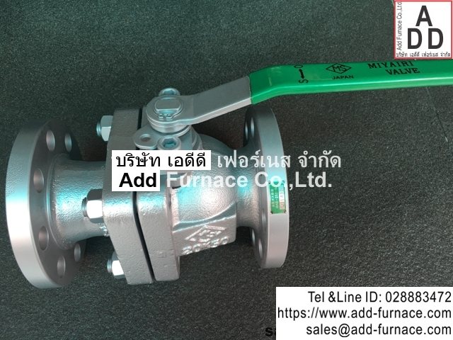 Gas Valveวาล์วแก๊ส Miyairi Valve MAB-252-N 2inch (8)